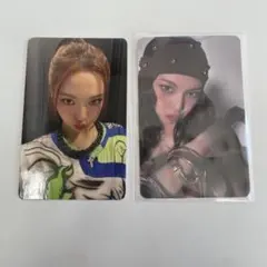 BABYMONSTER チキタ WE GO UP トレカセット