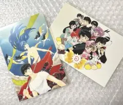 高橋留美子展 ポストカード　人魚シリーズ　らんま1/2