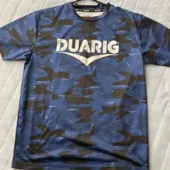DUARIG 迷彩柄シャツ M