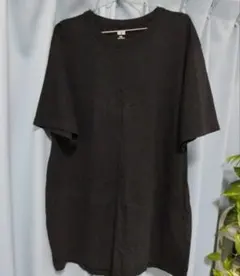 UNIQLO ユニクロ クルーネックTシャツ ユニセックス ブラック XXL