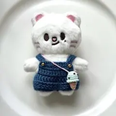 SKZOO 10cm ぬい服 サロペット＆ポシェットセット - メルカリ
