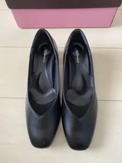 KIREI パンプス 冠婚葬祭 23.5cm
