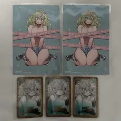 葉隠透 ヒロアカ ポストカード クリアカード まとめ売り