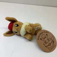 ポケモンカフェ　イーブイ　ぬいぐるみ　キーチェーン32-0416-6