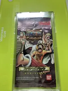 [未開封] ワンピース カードゲーム　旧　初期　スペシャルパック 2003 未開封] ワンピース カードゲーム 旧 初期 スペシャルパック 2003