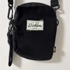 Dickies ブラック サコッシュ