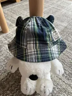 ミキハウス　ハット　ベビー42cm