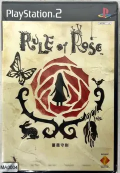 ⭐新品⭐ PS2 RULE OF ROSE ルール オブ ローズ MA0004