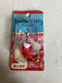 ご当地キティ いちご 栃木限定 キティちゃん チャーム 当時物 レア