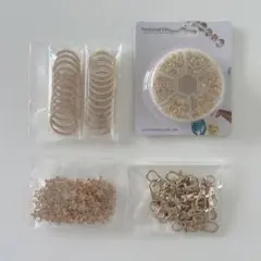 ハンドメイド♡金具♡キーホルダー♡まとめ売り