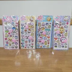 E-N451肉球シール　おしりシール　マシュマロシールクッションシール　ちいかわ