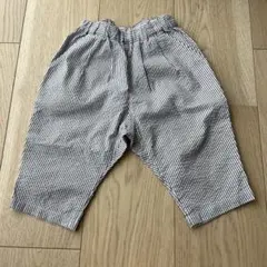 familiar サッカー素材パンツ 90cm