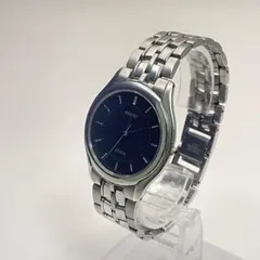 新品電池】セイコー ドルチェ メンズ 8J41-6030 高精度年差クォーツ黒 