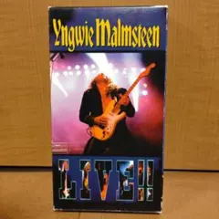 Yngwie Malmsteen LIVE!! VHS ビデオ