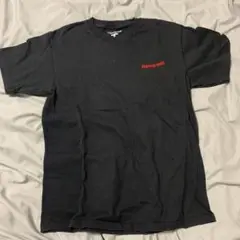 Champion Tシャツ 黒 刺繍Tシャツ