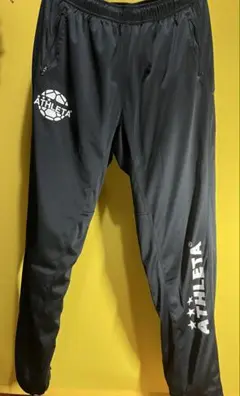 ATHLETA サッカー用パンツ ブラック