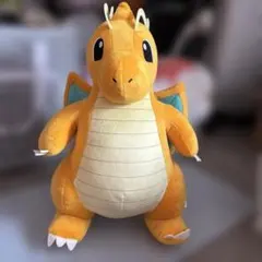 ポケモン　カイリューめっちゃもぐっとぬいぐるみ