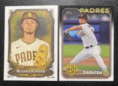 Topps Allen&Ginter Japan edition ダルビッシュ