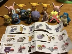 ポケモン　台湾限定　フィギュア　まとめて