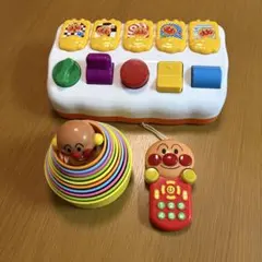 アンパンマン 知育玩具
