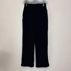 マタニティ 裏起毛 暖パン ワイドパンツ ストレッチ