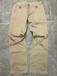 00s vintage ギミックカーゴパンツ　y2k ストリート　ワイドパンツ