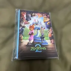 ハッピー 쿠지 ズートピア D賞 ポストカードブック