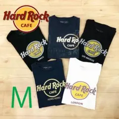 Hard Rock○ハードロック＜人気都市入り Tシャツ5枚セット＞M0038s 