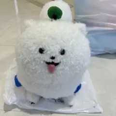 18TRIP エイトリ　しゅうまい　寝そべりBIG ぬいぐるみ②