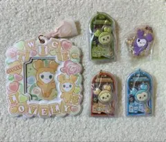 TWICE LOVELY'S カードホルダー ５点セットジヒョ