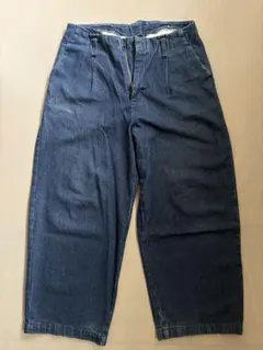 HARE ワイドデニムパンツ　サイズM