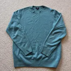 ユニクロ　カシミア　クルーネックセーター　L