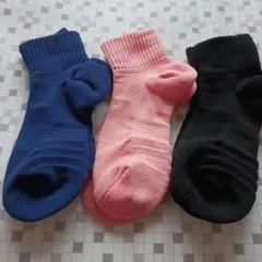 【新品】③　レディース　ソックス　3点セット