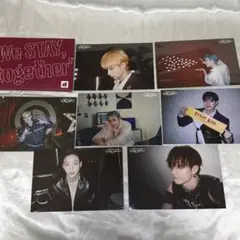 straykids バンチャン　ポストカード　コンプリート　展示会