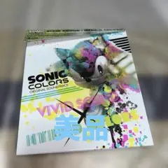 帯付き　SONIC COLORS ORIGINAL SOUNDTRACK CD