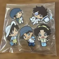 名探偵コナン　アクリルブロック5点セット