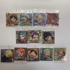 ワンピースウエハースシール　LOG1 12種セット　未開封　匿名配送