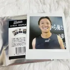 千葉ロッテマリーンズ シークレット スクエアチェキ ブロマイド 写真 石川慎吾