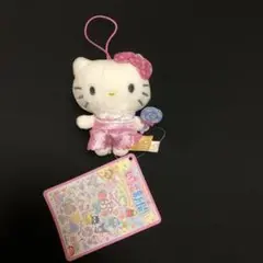 サンリオキャラクターズいちご新聞650号コラボレーションマスコット①ハローキティ