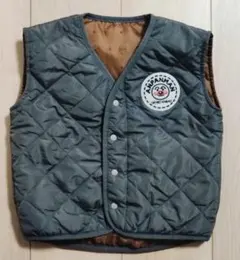 アンパンマン リバーシブルベストキルティングベスト キッズベビー 子供服95cm