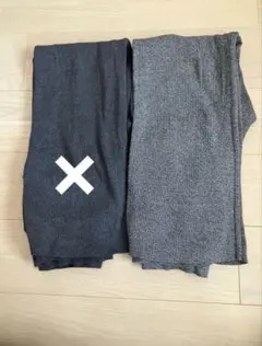 UNIQLO ウォッシャブルリブニットパンツ M