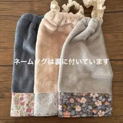 ◾️165.おりこうエプロン　食事エプロン　タオルエプロン　3枚セット