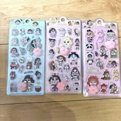 クライの肉球シール３枚セット