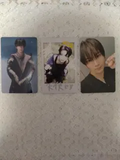＆team backtolife YUMA トレカ3枚セット