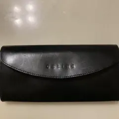 CELINE セリーヌ 長財布 スエード ブラック マカダム柄 小物 ⑥ - メルカリ
