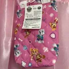 パウ・パトロール キルトシューズ袋