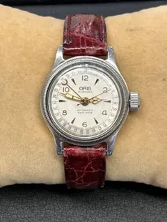 ORIS 自動巻き ポインターデイト 腕時計