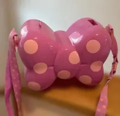 ディズニー　ミニー紫ポップコーンバケット