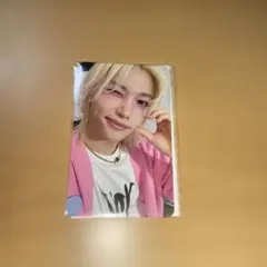 straykids ソウルコン FANS 特典 トレカ フィリックス