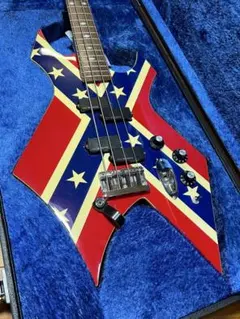 フェルナンデス WB-95Y 恩田快人モデル 純正ハードケース ワーロックベース